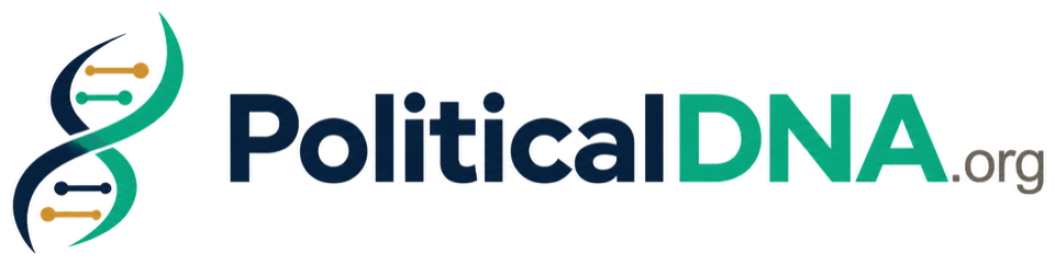 Political DNA logo
